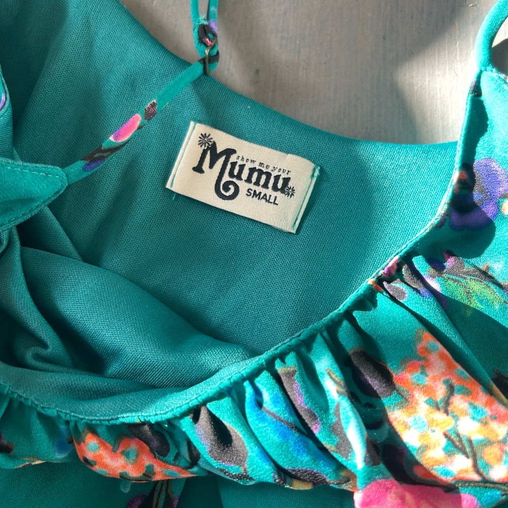 Show me your Mumu boho babydoll min dress - Picture 2 of 7